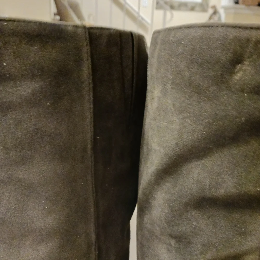 New Universal Threads under knee long boots sz.7.5 color grey - Picture 4 of 7